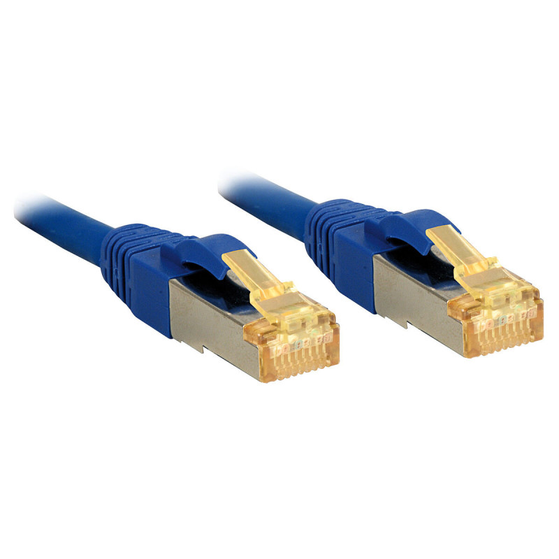 UTP Category 6 Rigid Network Cable LINDY 47281 Blue 5 m 1 Unit