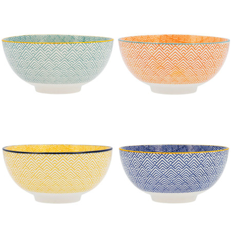 Bowl Quid Pippa Ceramic (15 x 15 x 7,3 cm) (Pack 6x)