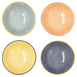 Bowl Quid Pippa Ceramic (15 x 15 x 7,3 cm) (Pack 6x)