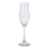 Set of cups Santa Clara Champagne 215 ml 2 Pieces (12 Units)