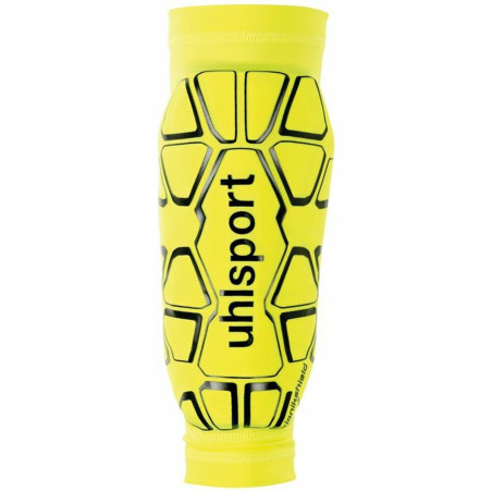 Football Shinguards Uhlsport Bionikshield  Yellow S