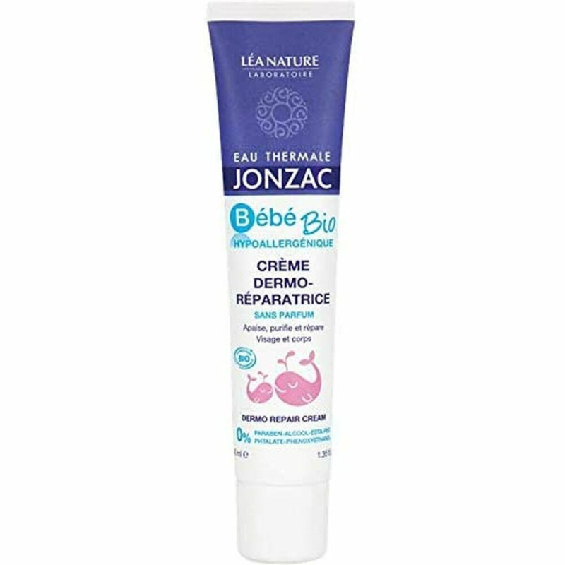 Repair Cream for Babies Eau Thermale Jonzac Bebé Bio (40 ml)