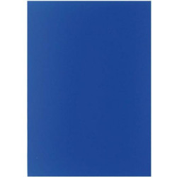 Binding covers Displast Blue A4 polypropylene 50 Pieces