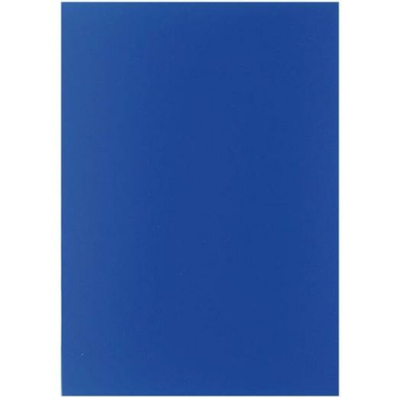 Binding covers Displast Blue A4 polypropylene 50 Pieces