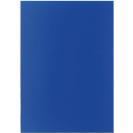 Binding covers Displast Blue A4 polypropylene 50 Pieces