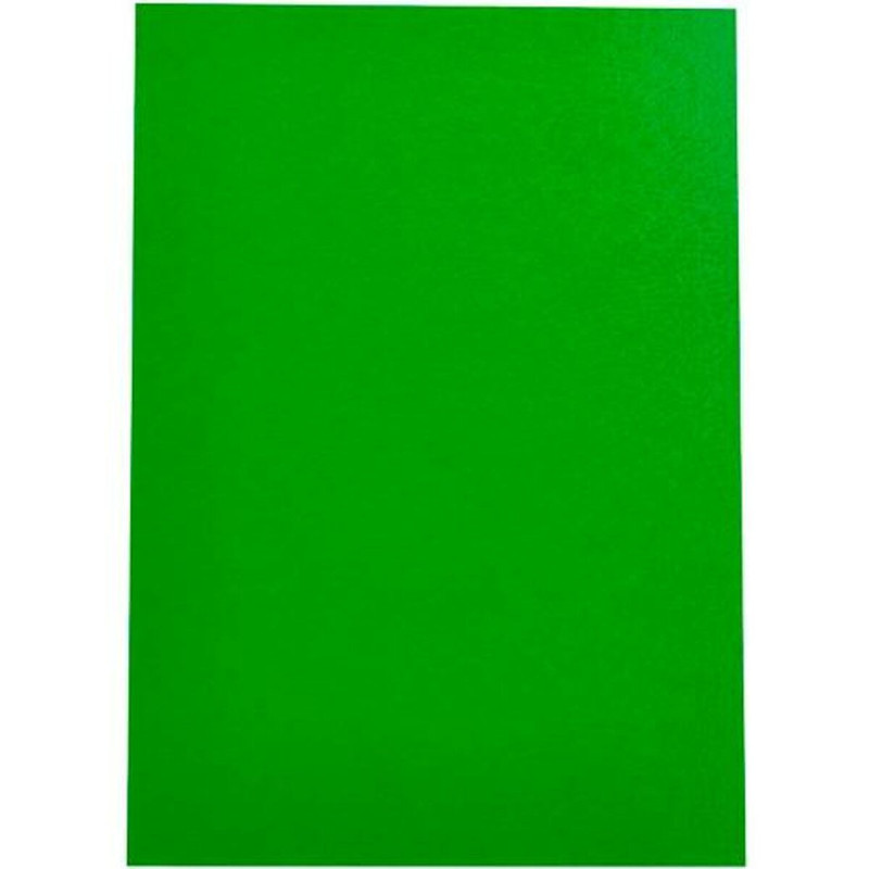 Binding covers Displast Green A4 polypropylene 50 Pieces