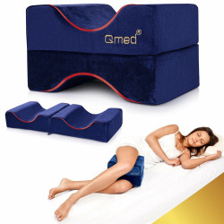 Ergonomic Pillow for Knees and Legs QMED DRQM3J0CDXXXP