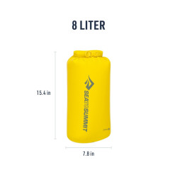 Waterproof Sports Dry Bag Sea to Summit Lightweight Yellow 8 L