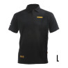 Short Sleeve Polo Shirt Dewalt Black 11