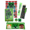 Stationery Set Minecraft 29,5 x 25 x 3 cm 12 Pieces