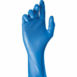 Disposable Gloves JUBA Box Powder-free Blue Nitrile (50 Units)