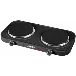 Electric Hot Plate Adler MS 6509 Black 2000 W