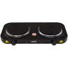 Electric Hot Plate Adler MS 6509 Black 2000 W