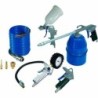 Air compressor accessories kit Michelin 8 Pieces