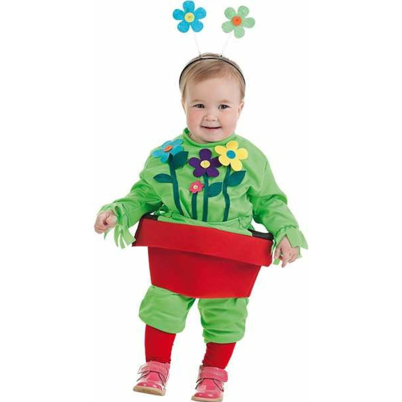 Costume for Babies Plant pot 0-12 Months (3 Pieces)