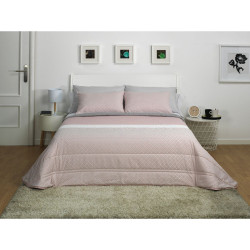 Bedspread (quilt) Alexandra House Living Estelia Pink 250 x 270 cm