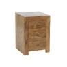 Nightstand DKD Home Decor Natural Acacia 45 x 35 x 60 cm