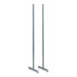 Holder Faibo 60 x 186 cm Silver Metal Board 2 Units