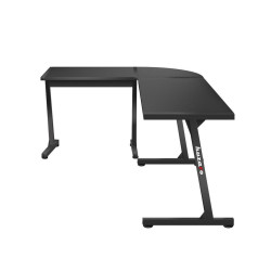 Desk Huzaro HZ-Hero 6.0 Black Steel Carbon fibre 178 x 4 x 112 cm