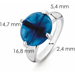 Ladies' Ring Ti Sento 12117DB/58 18