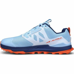 Running Shoes for Adults Altra Lone Peak 7 Light Blue Lady