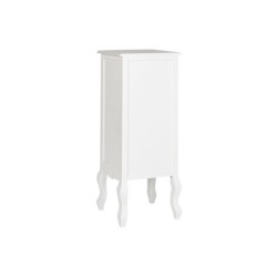 Chest of drawers Home ESPRIT White Wood MDF Wood Romantic 40 x 36 x 100 cm