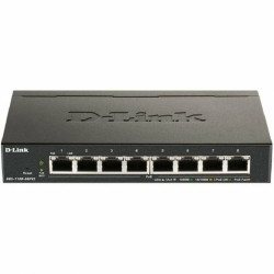 Switch D-Link DGS-1100-08PV2/E Black