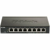 Switch D-Link DGS-1100-08PV2/E Black