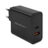 Wall Charger Qoltec 52380 Black 65 W (1 Unit)