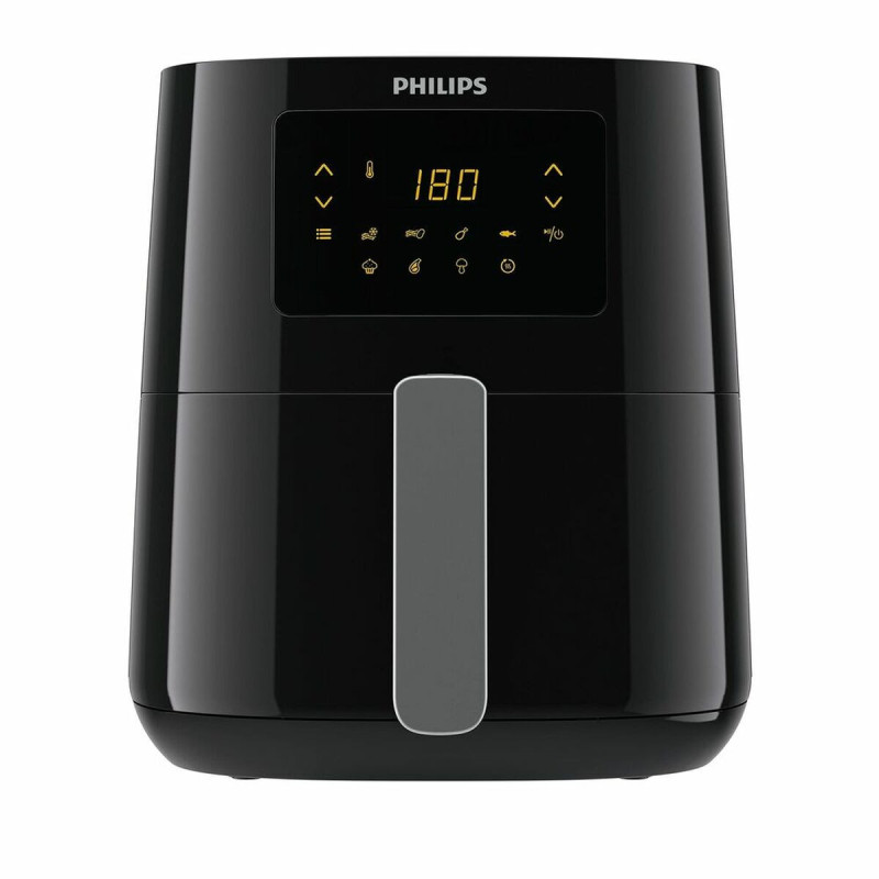 Air Fryer Philips 3000 series Essential HD9252/70 Black Silver 1400 W 4,1 L