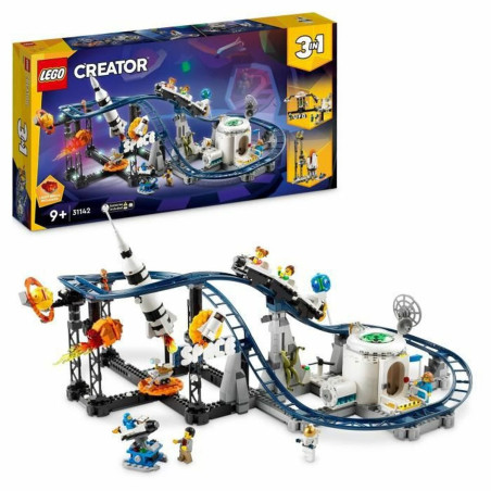 Playset Lego Creator 31142 Space Rollercoaster 874 Pieces