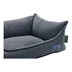 Dog Sofa Hunter Prag Blue 90 x 70 cm