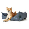 Dog Sofa Hunter Prag Blue 90 x 70 cm