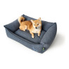 Dog Sofa Hunter Prag Blue 90 x 70 cm