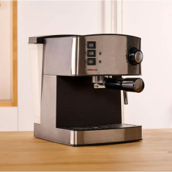 Express Manual Coffee Machine Taurus CM-1821 MINIMOKA Black Steel 850 W 1,6 L