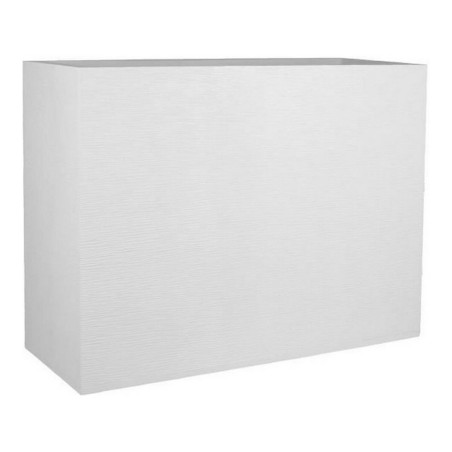 Planter EDA Wall Loft Graphit White Plastic Rectangular 78,5 x 29,5 x 60 cm