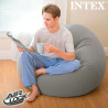 Inflatable Armchair Intex Grey 107 x 69 x 104 cm (6 Units)