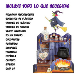 Science Game Lisciani La casa de las brujas ES (6 Units)