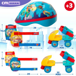 Scooter SuperThings 4 Units