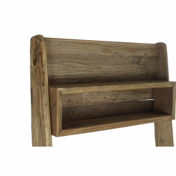 Shelves DKD Home Decor 62 x 45 x 178 cm Natural Recycled Wood