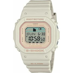 Ladies' Watch Casio G-Shock G-LIDE WHITE - SURF TIDE GRAPHS