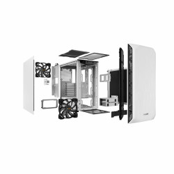 ATX Semi-tower Box Be Quiet! BG035 White Black