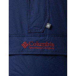 Men's Rainproof Jacket Columbia WO1136 Navy