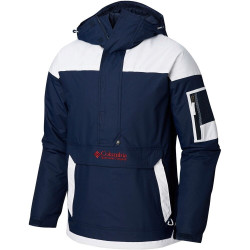 Men's Rainproof Jacket Columbia WO1136 Navy