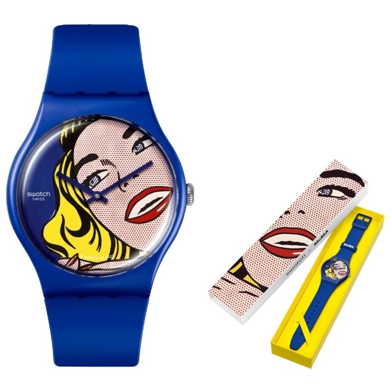 Ladies' Watch Swatch GIRL BY ROY LICHTENSTEIN, THE WATCH - ART JOURNEY 2023 EDITION