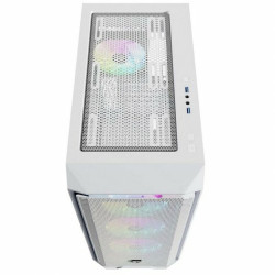 ATX Semi-tower Box Nfortec Krater X White