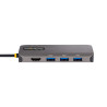 USB Hub Startech 127B-USBC-MULTIPORT