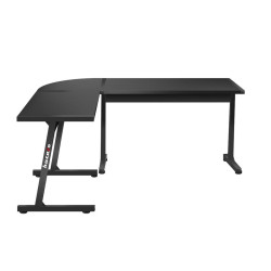 Desk Huzaro HZ-Hero 6.0 Black Steel Carbon fibre 178 x 4 x 112 cm