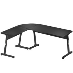 Desk Huzaro HZ-Hero 6.0 Black Steel Carbon fibre 178 x 4 x 112 cm