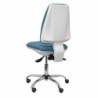 Office Chair Elche P&C B13CRRP Sky blue